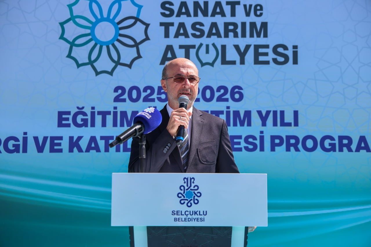 SELÇUKLU BELEDİYE BAŞKANI AHMET PEKYATIRMACI, "ÇOCUKLARIMIZA FIRSAT VERDİĞİMİZ ZAMAN...