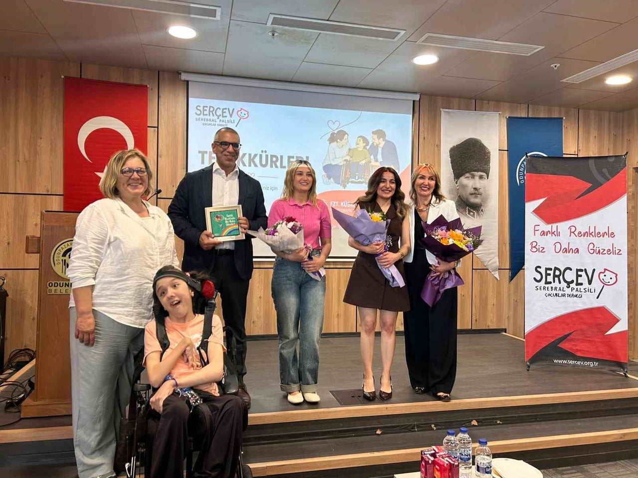 SEREBRAL PALSİLİ ÇOCUKLAR DERNEĞİ (SERÇEV) TARAFINDAN DÜZENLENEN "ÇOCUKLARDA SEREBRAL PALSİ AİLE...