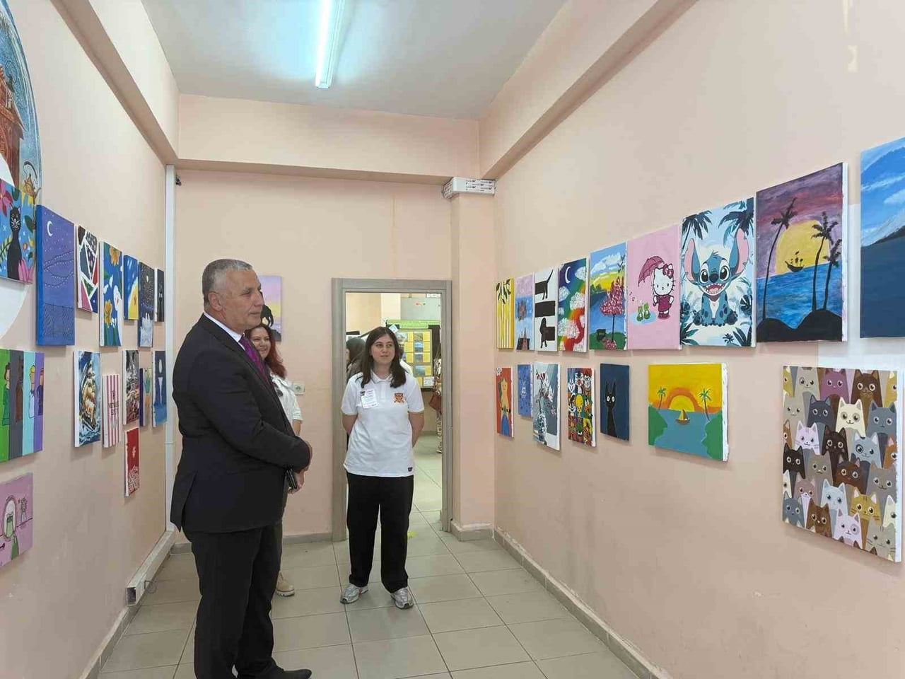 SERGİ AÇILIŞI
