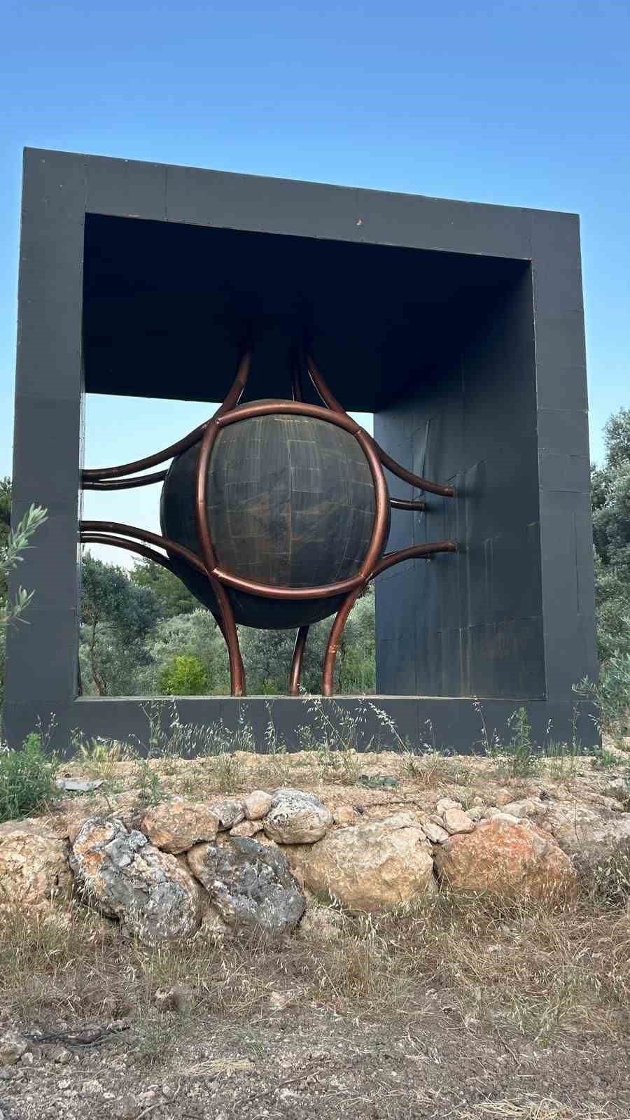 SEYDİKEMER’DE TEDİRGİNLİK YARATAN YAPININ GİZEMİ ÇÖZÜLDÜ