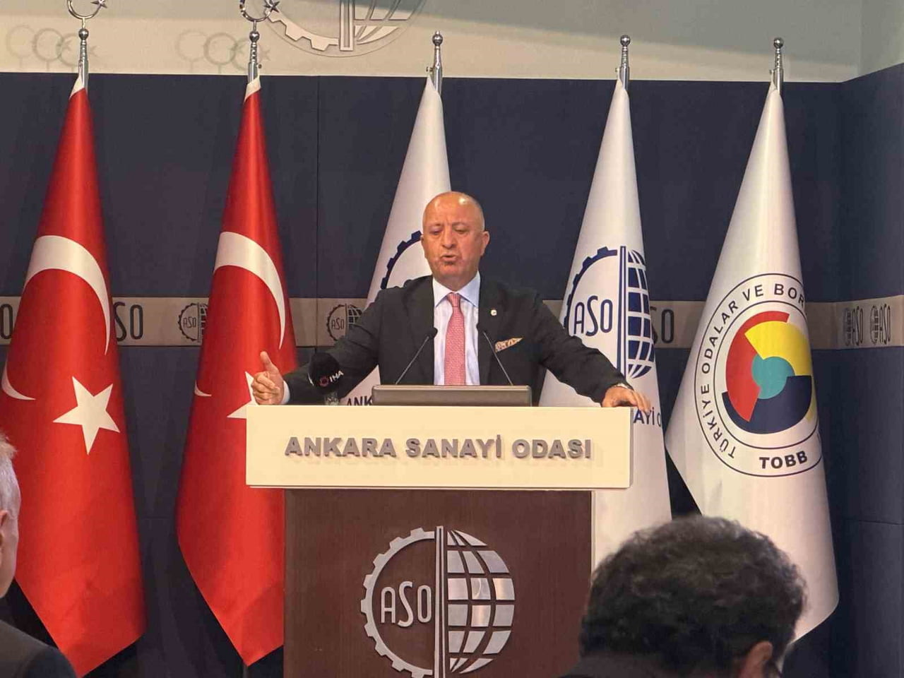 SEYİT ARDIÇ, ASO ODA MECLİSİ İLE 2'İNCİ VE 3'ÜNCÜ OSB MÜTEŞEBBİS HEYET MÜŞTEREK TOPLANTISINDA...