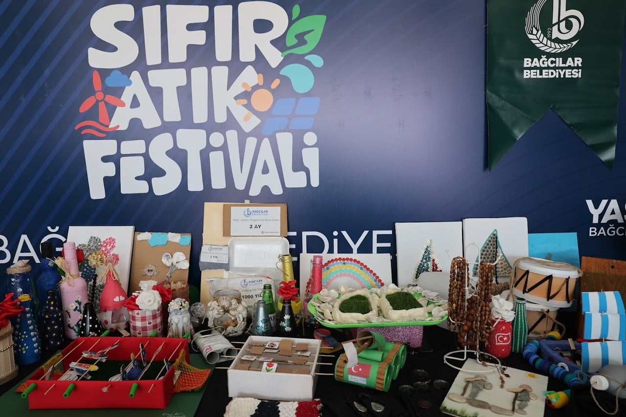 SIFIR ATIK FESTİVALİ’NDE BAĞCILAR BELEDİYESİ’NİN YAPTIĞI ETKİNLİKLER YOĞUN İLGİ...