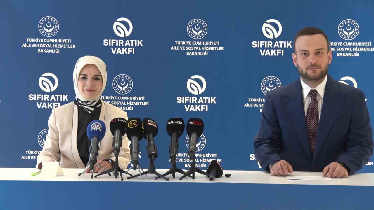 SIFIR ATIK VAKFI İLE AİLE VE SOSYAL HİZMETLER BAKANLIĞI ARASINDA, SIFIR ATIK YAKLAŞIMININ TOPLUMUN...