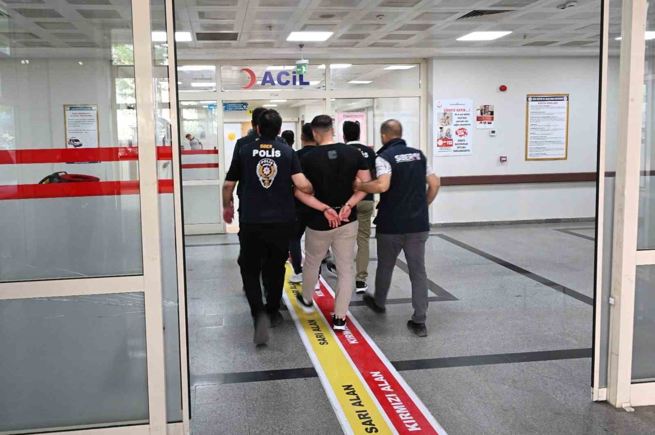SİİRT MERKEZLİ YASA DIŞI BAHİS OPERASYONU 10 ŞÜPHELİ YAKALANDI