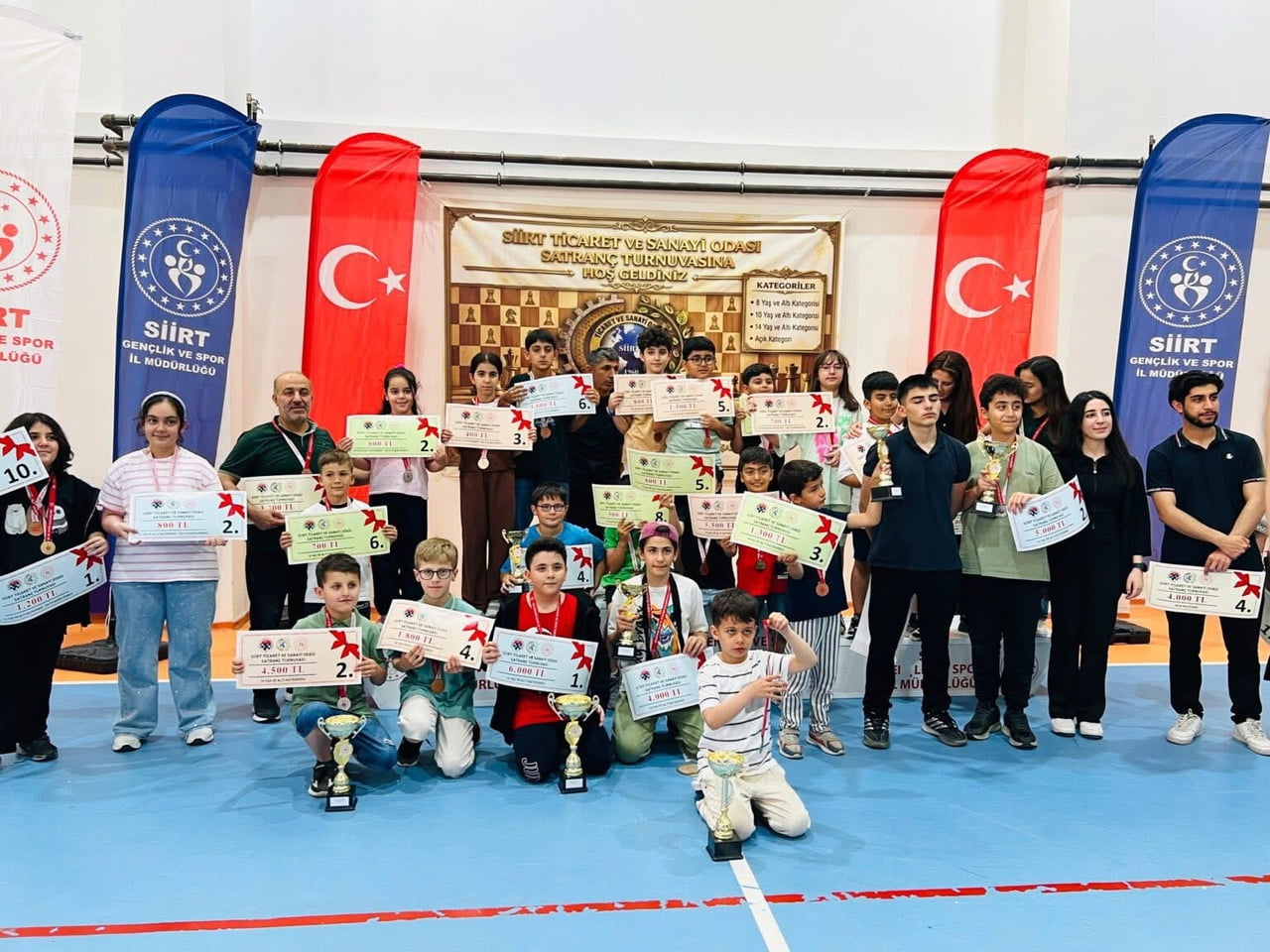 SİİRT TSO SATRANÇ TURNUVASI TAMAMLANDI