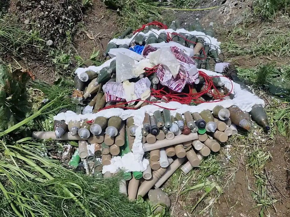 SİİRTİN DE ARALARINDA BULUNDUĞU 8 İLDE "NOKTA" OPERASYON: 34 SIĞINAK İMHA EDİLDİ, CEPHANELİK ELE...