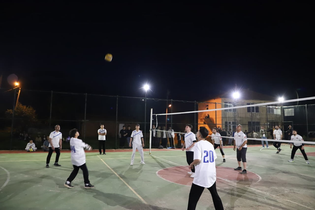 SİMAV'IN GILMANLAR KÖYÜNDE VOLEYBOL ŞÖLENİ