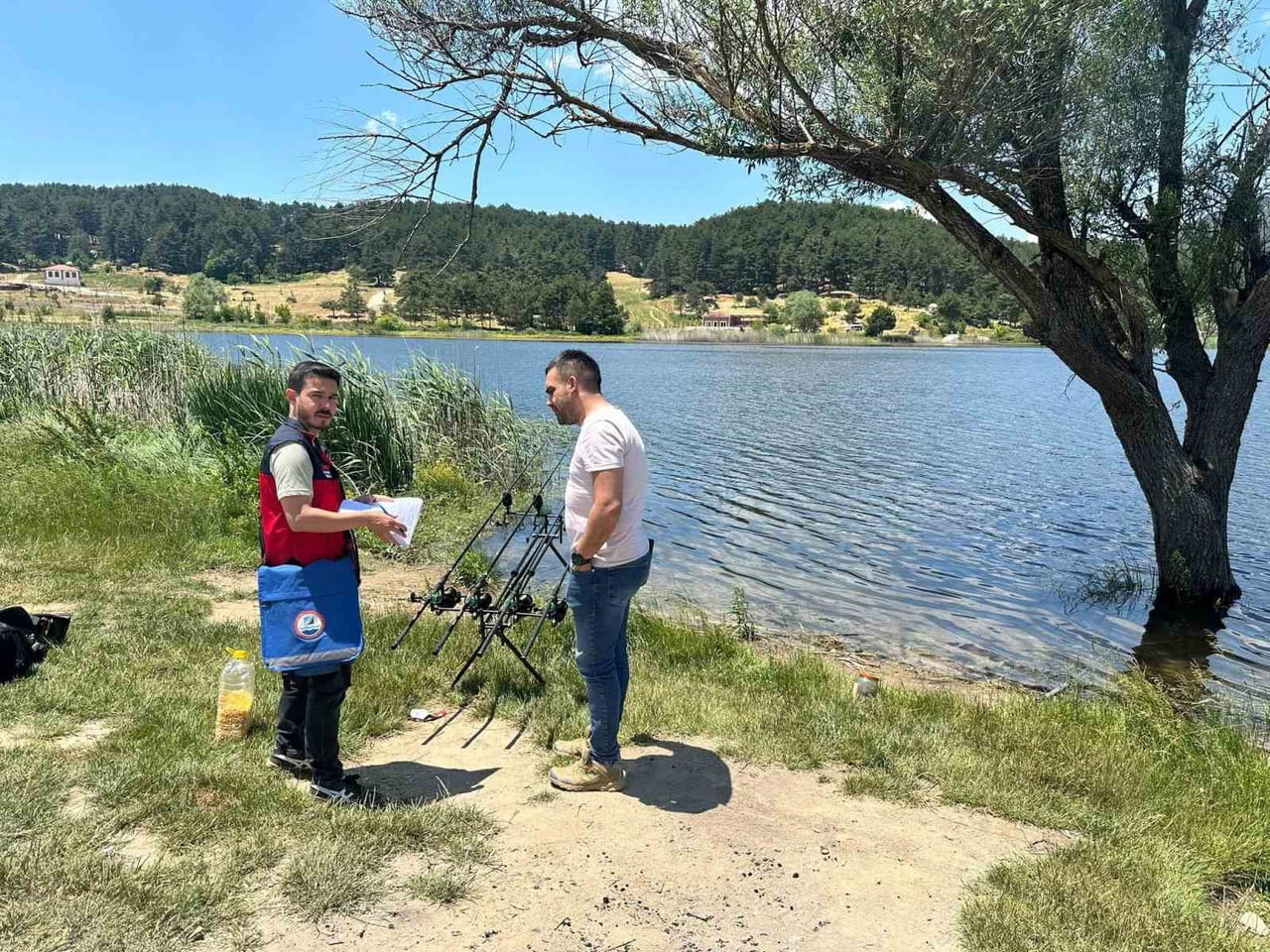 SİMAV’DA AMATÖR BALIKÇILIK DENETİMLERİ DEVAM EDİYOR