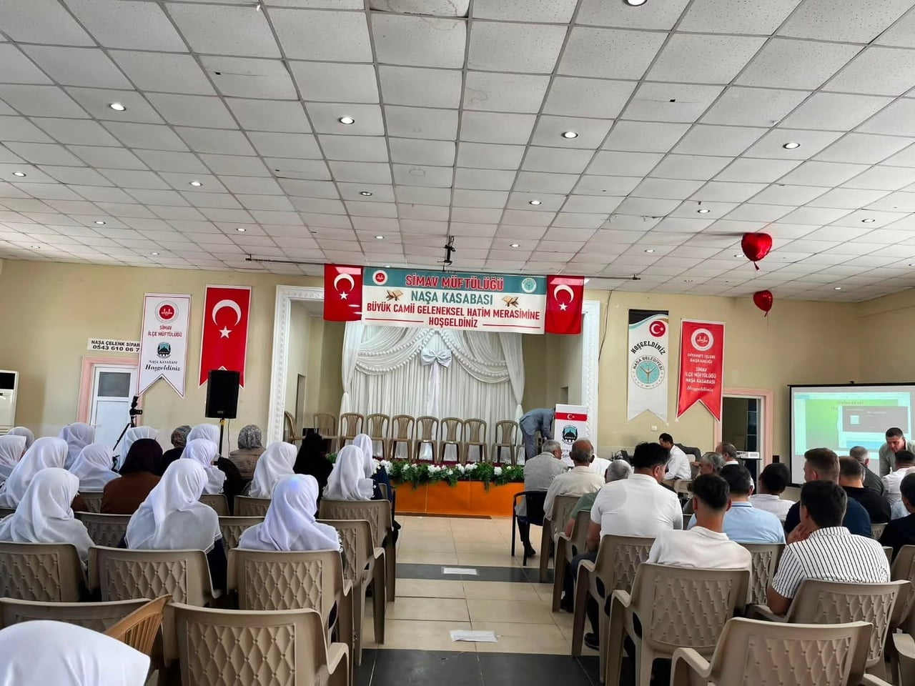 SİMAV NAŞA'DA GELENEKSEL HATİM MERASİMİ