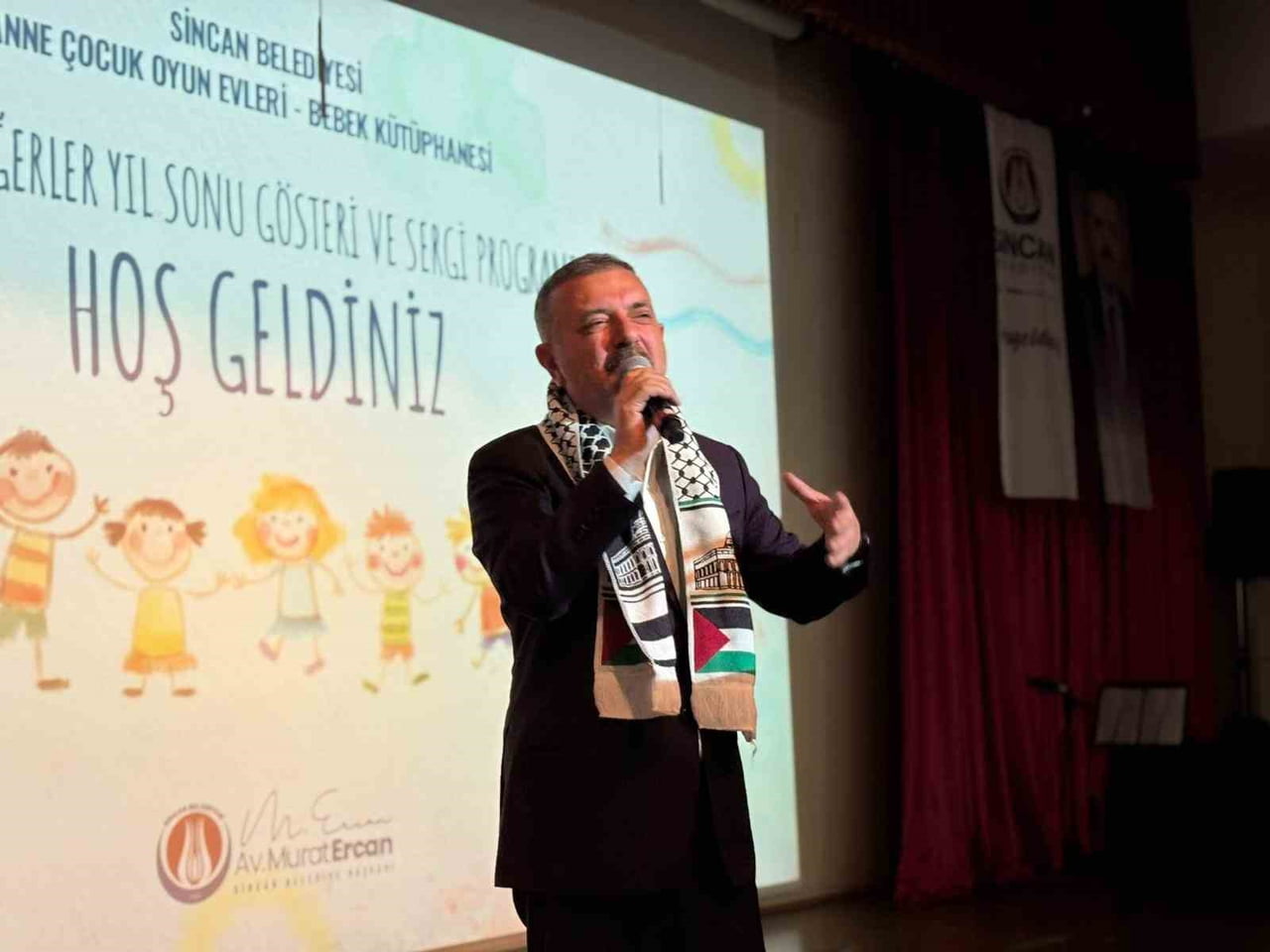 SİNCAN BELEDİYE BAŞKANI MURAT ERCAN