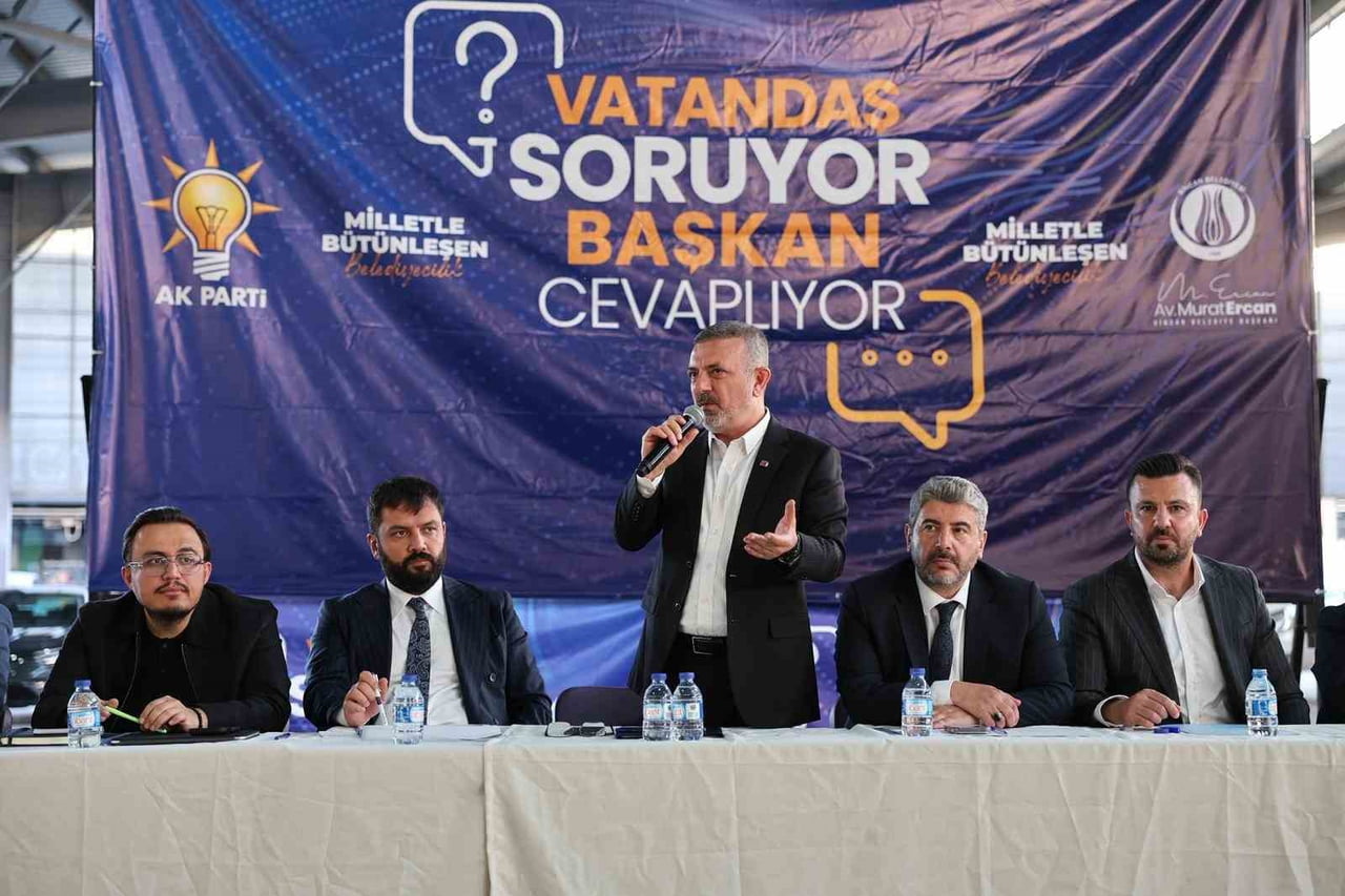 SİNCAN BELEDİYE BAŞKANI MURAT ERCAN