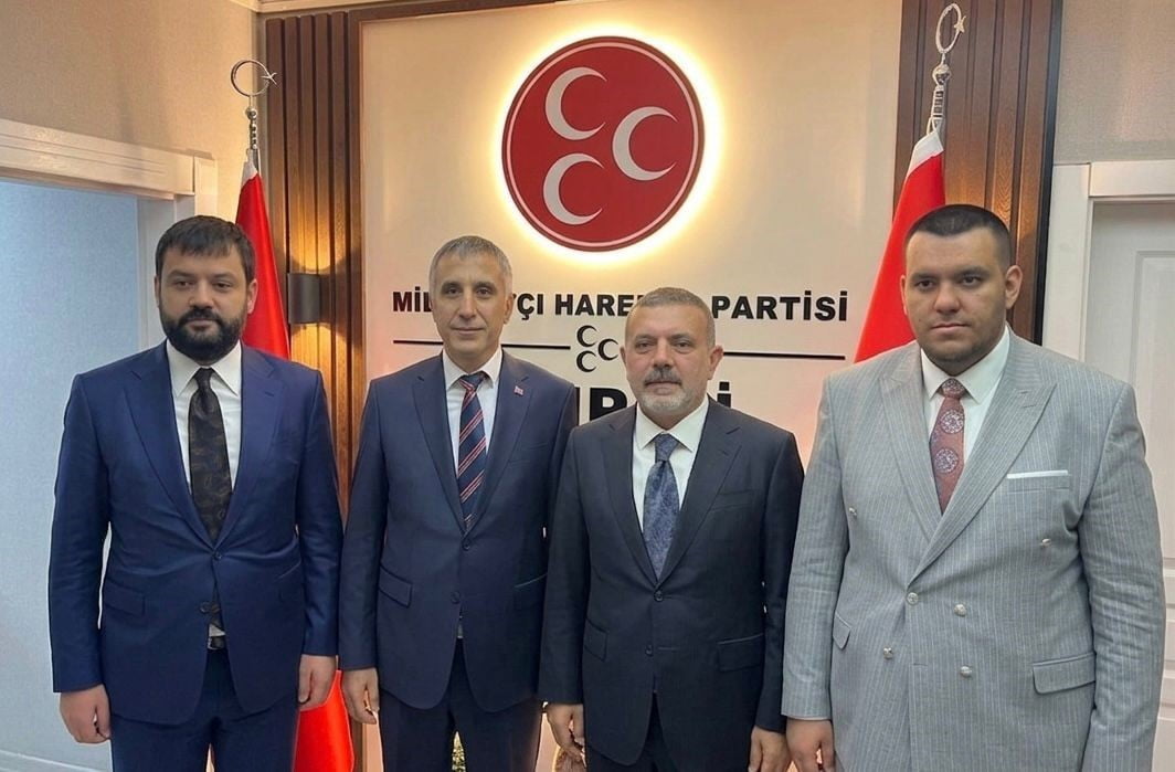 SİNCAN BELEDİYE BAŞKANI MURAT ERCAN, MİLLİYETÇİ HAREKET PARTİSİ (MHP) SİNCAN İLÇE TEŞKİLATI...