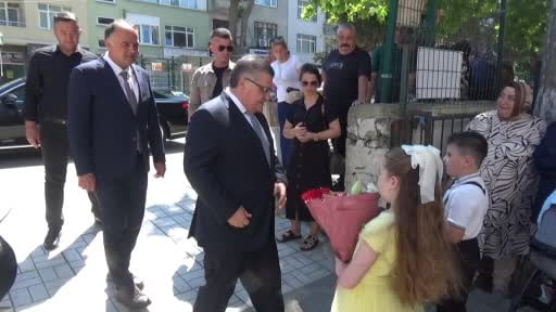 Sinop'ta öğrenciler karne sevinci yaşadı