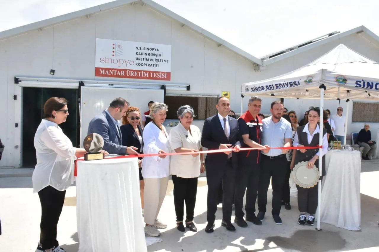 SİNOP'TA, TARIM VE ORMAN BAKANLIĞI'NIN KIRSAL KALKINMANIN DESTEKLENMESİ PROJESİ KAPSAMINDA HAYATA...