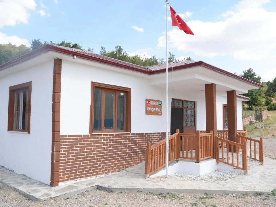 SİNOP'UN BOYABAT İLÇESİNDE, VALİ MUSTAFA ÖZARSLAN'IN ÖNCÜLÜĞÜNDE YÜRÜTÜLEN KÖY YAŞAM MERKEZLERİ...