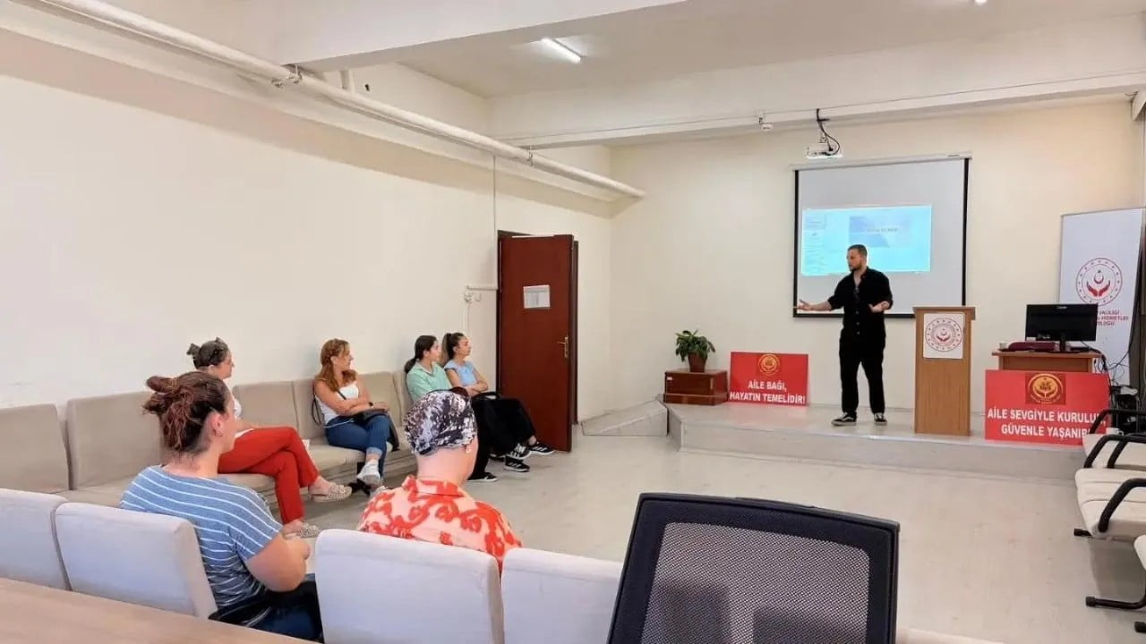 SİNOP AİLE VE SOSYAL HİZMETLER İL MÜDÜRLÜĞÜ TARAFINDAN, AİLE VE SOSYAL HİZMETLER BAKANLIĞI'NIN...