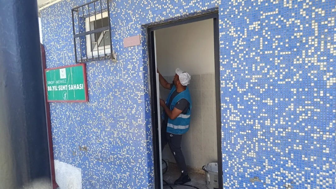 SİNOP DENETİMLİ SERBESTLİK MÜDÜRLÜĞÜ BÜNYESİNDE KAMU YARARINA ÜCRETSİZ ÇALIŞMA YÜKÜMLÜLÜĞÜNÜ...