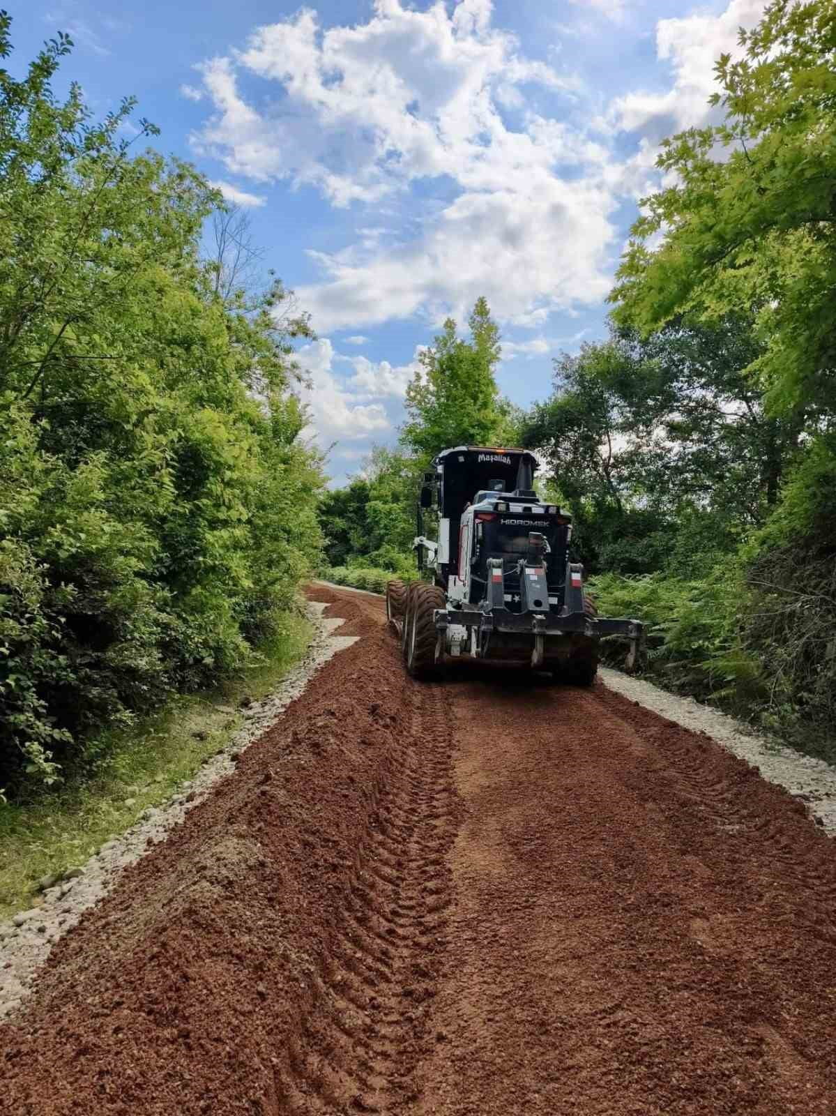 SİNOP İL ÖZEL İDARESİ TARAFINDAN ERFELEK İLÇESİNE BAĞLI DEĞİRMENCİLİ VE VEYSEL KÖYLERİNDE YOL...