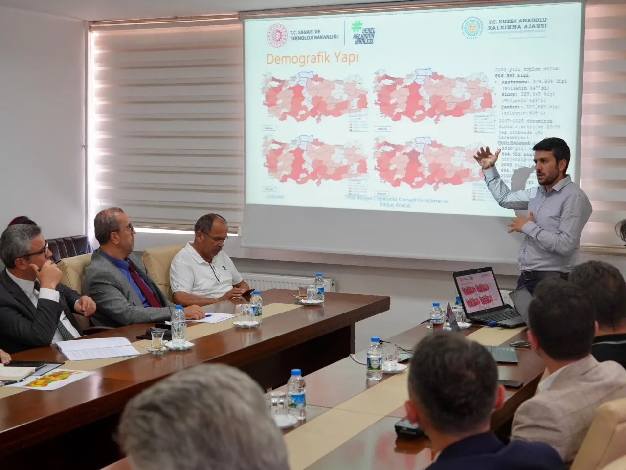 SİNOP, KASTAMONU VE ÇANKIRI İLLERİNİ KAPSAYAN TR82 BÖLGESİ'NİN ULUSAL TİCARET AĞLARINA...