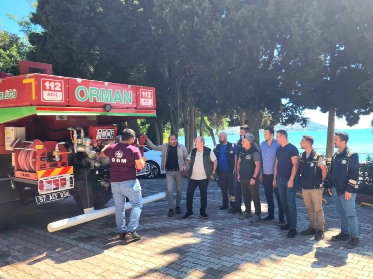SİNOP ORMAN BÖLGE MÜDÜRLÜĞÜ TARAFINDAN, ORMAN YANGINLARIYLA MÜCADELEDE ETKİNLİĞİ ARTIRMAK AMACIYLA...