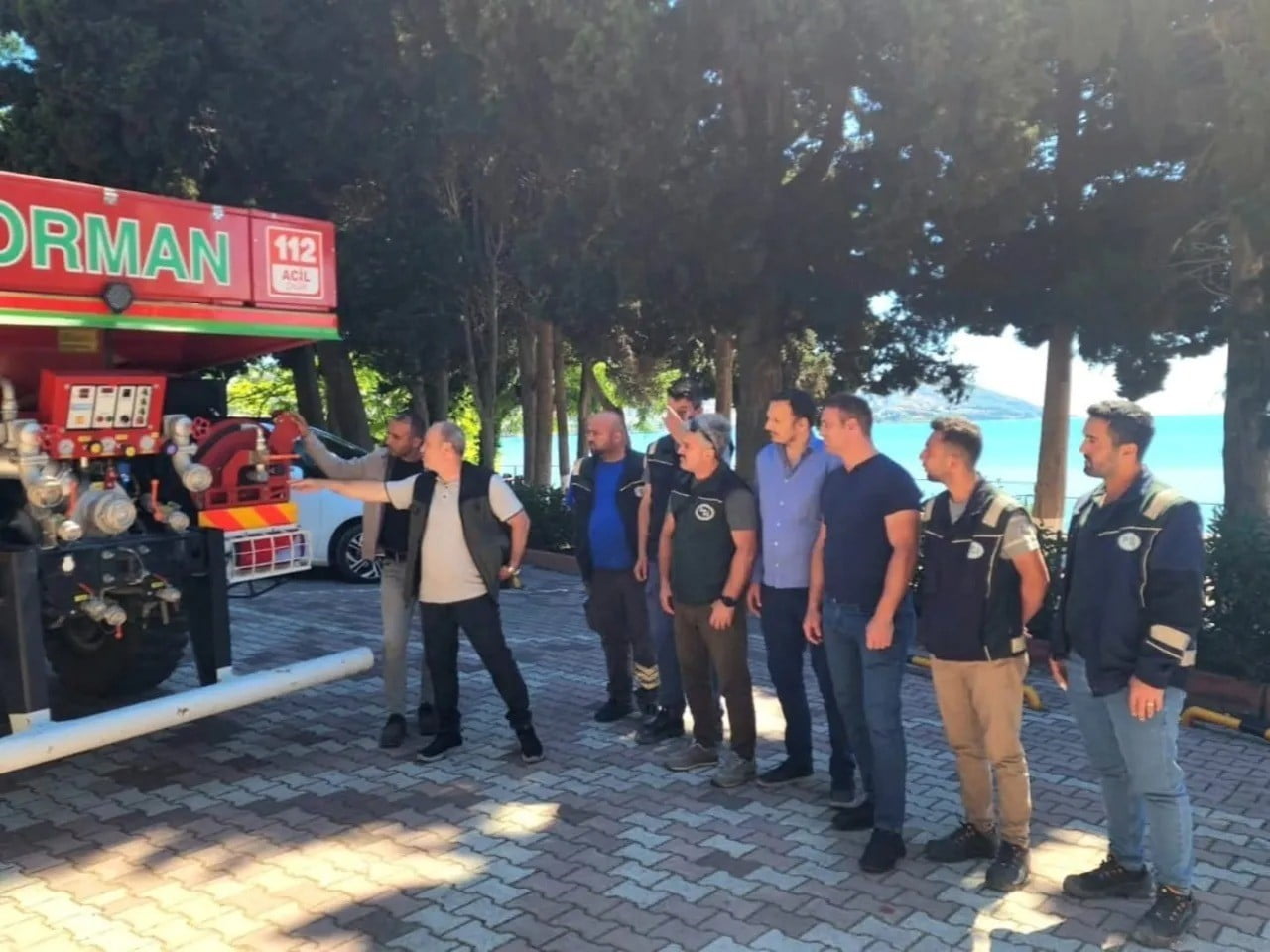 SİNOP ORMAN BÖLGE MÜDÜRLÜĞÜ TARAFINDAN, ORMAN YANGINLARIYLA MÜCADELEDE ETKİNLİĞİ ARTIRMAK AMACIYLA...