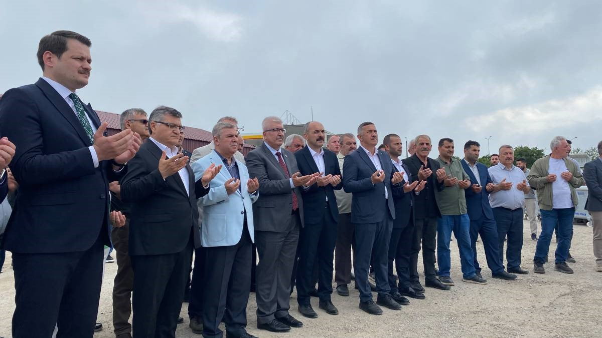 SİNOP’TA, İL ÖZEL İDARESİ BÜNYESİNE KAZANDIRILAN İŞ MAKİNELERİ, KAMYONLAR, YANGIN TANKERLERİ, KÖY...