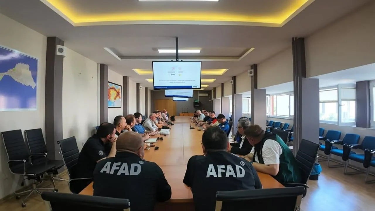SİNOP’TA, ORMAN YANGINLARINA MÜDAHALE KAPASİTESİNİ ARTIRMAK VE KURUMLAR ARASI KOORDİNASYONU...