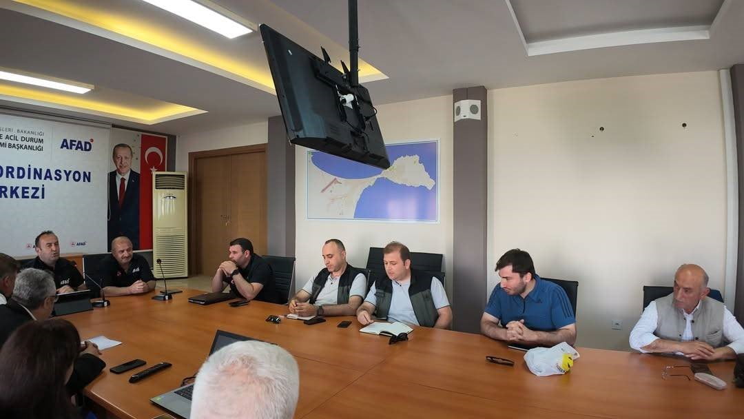 SİNOP’TA, ORMAN YANGINLARINA MÜDAHALE KAPASİTESİNİ ARTIRMAK VE KURUMLAR ARASI KOORDİNASYONU...