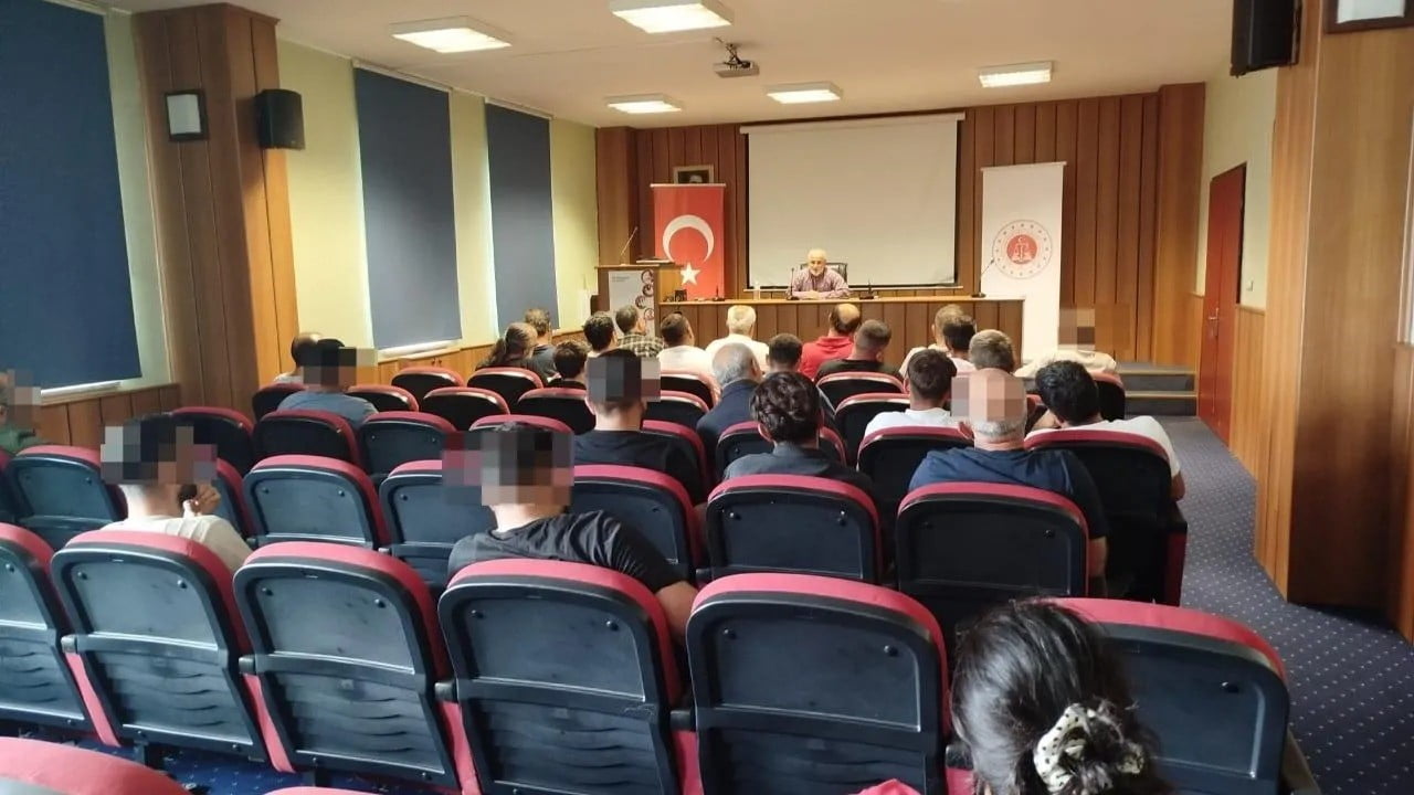 SİNOP’UN BOYABAT İLÇESİNDE, DENETİMLİ SERBESTLİK MÜDÜRLÜĞÜ BÜNYESİNDEKİ YÜKÜMLÜLERE YÖNELİK...