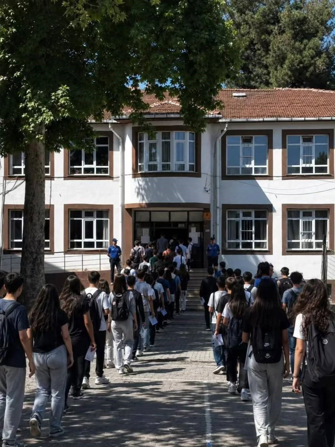 SİNOP’UN BOYABAT İLÇESİNDE, HEDEF LGS VE HEDEF YKS PROJELERİ KAPSAMINDA "TAM PROVA SINAVI"...