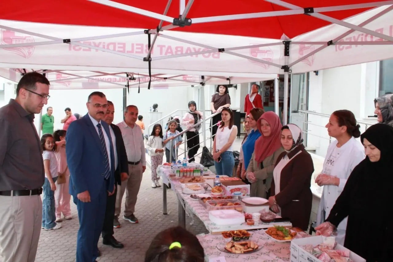 SİNOP’UN BOYABAT İLÇESİNDE, İLÇE MİLLÎ EĞİTİM MÜDÜRLÜĞÜ TARAFINDAN YÜRÜTÜLEN "Bİ'PROJEMVAR"...