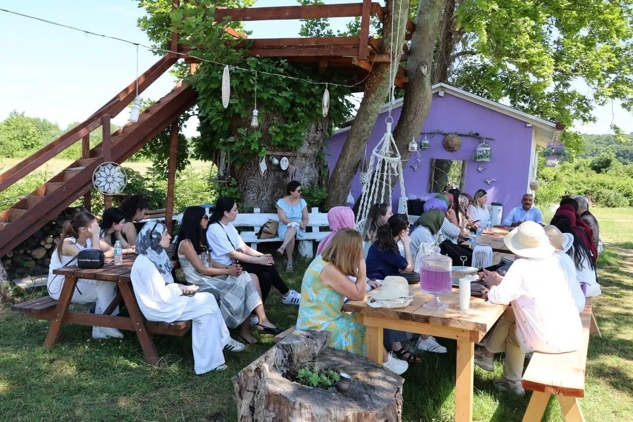 SİNOP ÜNİVERSİTESİ BİLİM İLETİŞİMİ OFİSİ TARAFINDAN DÜZENLENEN "MOR KOKUNUN İZİNDE: LAVANTA VE...