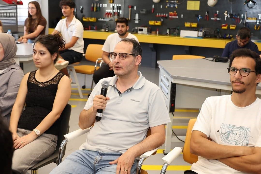 SİNOP ÜNİVERSİTESİNDE TÜBİTAK BİLİM SÖYLEŞİLERİ PROGRAMI KAPSAMINDA DÜZENLENEN ETKİNLİKTE...