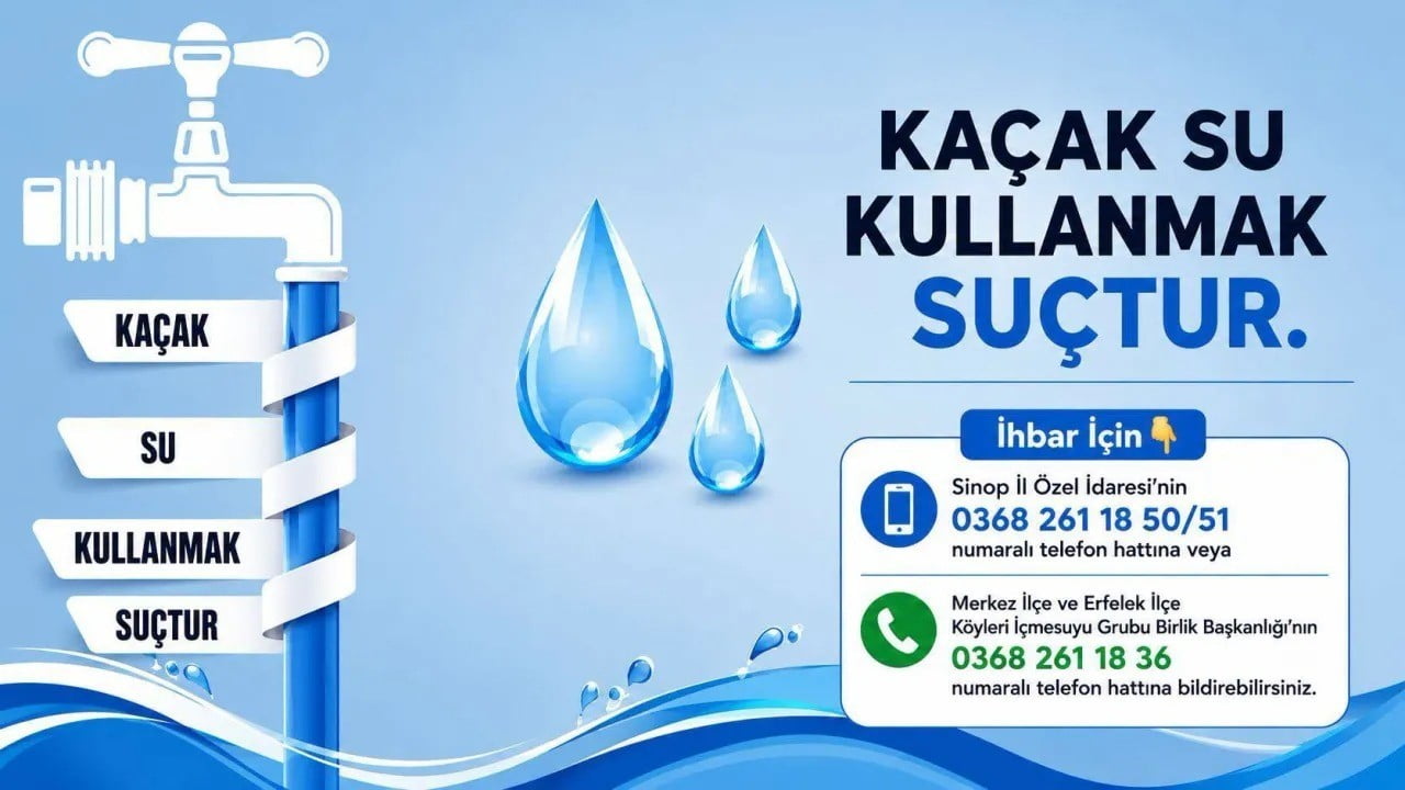SİNOP VALİLİĞİ'NİN PAYLAŞIMI