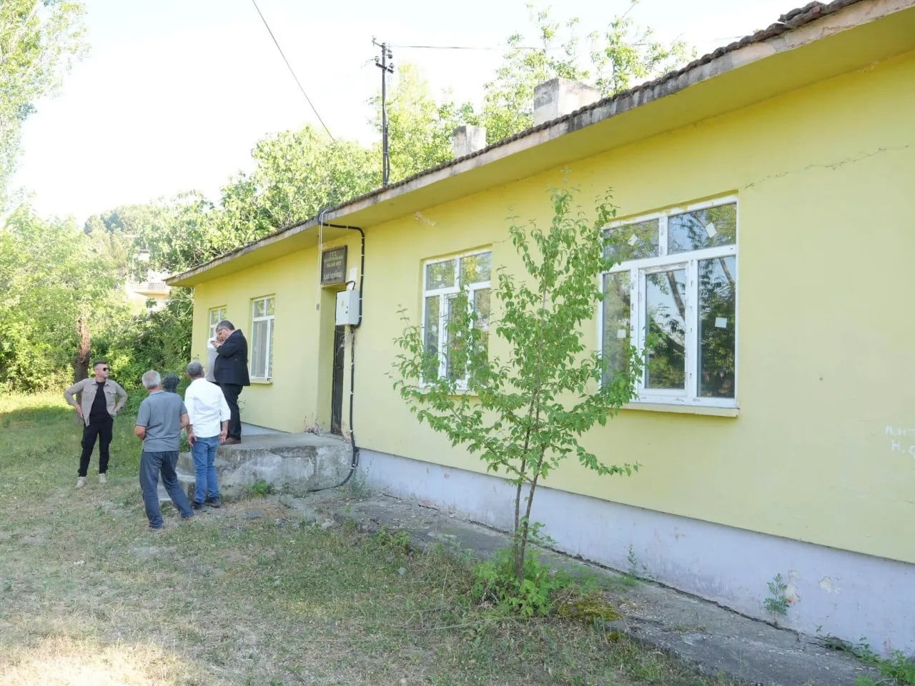 SİNOP VALİLİĞİ TARAFINDAN YÜRÜTÜLEN KÖY YAŞAM MERKEZLERİ PROJESİ KAPSAMINDA, BOYABAT İLÇESİNE...