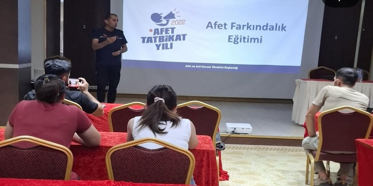 ŞIRNAK İL AFET VE ACİL DURUM MÜDÜRLÜĞÜ (AFAD), AFETLERE HAZIRLIK ÇALIŞMALARINI ARALIKSIZ...