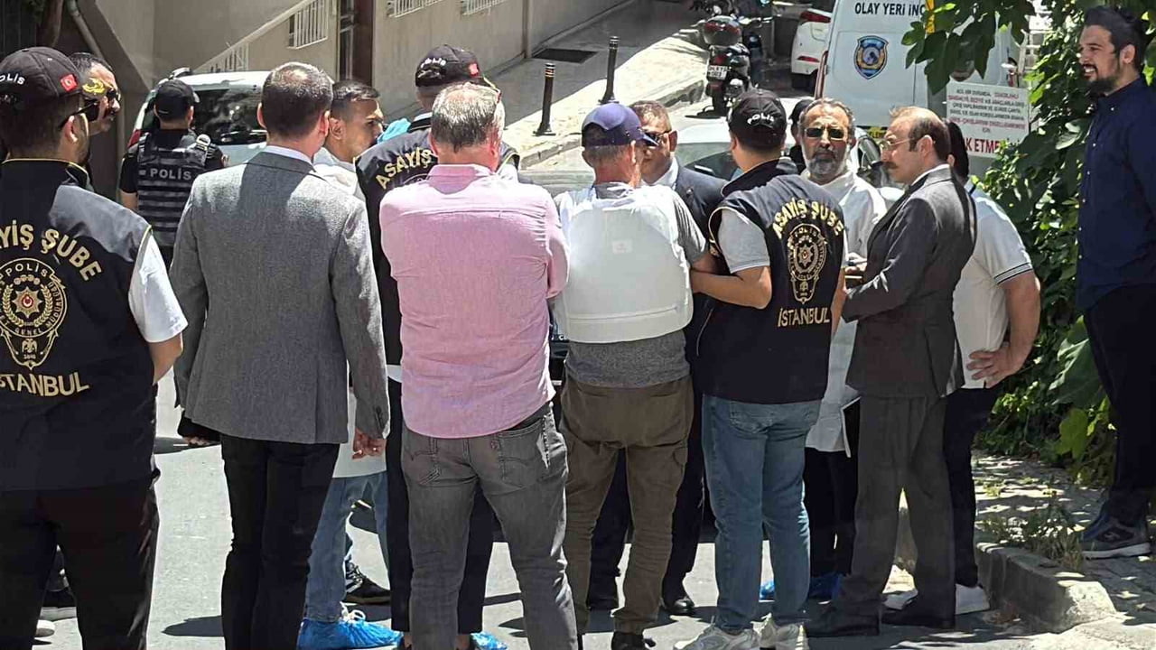 ŞİŞLİ FULYA'DAKİ EVİNİN ÖNÜNDE 24 MART 2016 GÜNÜ SİLAHLI SALDIRIYA UĞRAYAN MEZDEKE GRUBU ÜYESİ...