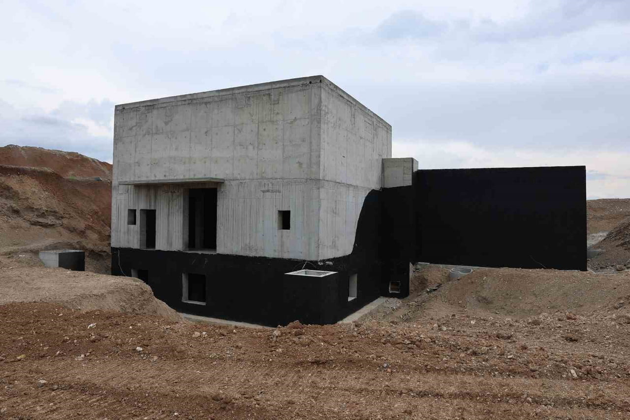 SİVAS'IN İÇME SUYU İHTİYACINI KARŞILAYACAK KOÇ REGÜLATÖRÜ VE İÇME SUYU İSALE HATTI PROJESİ'NDE...