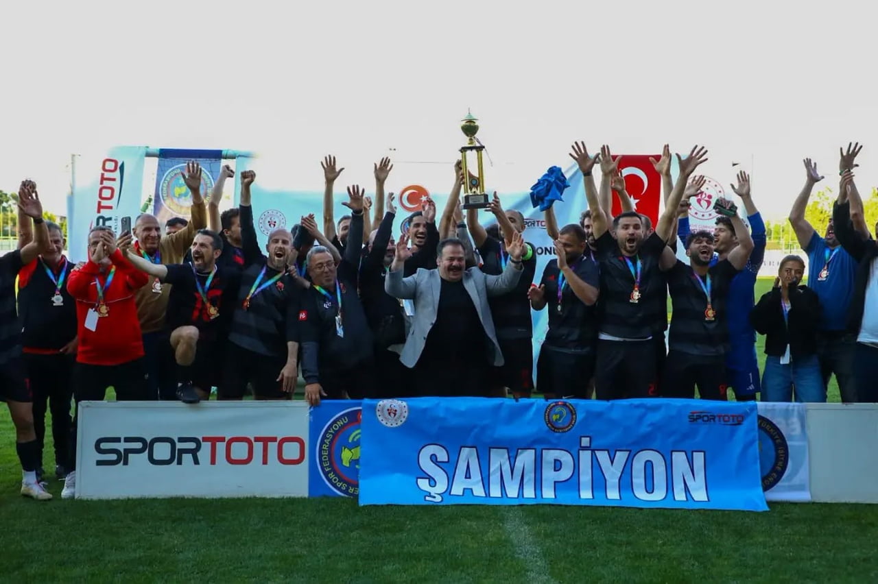 SİVAS'TA DÜZENLENEN İŞİTME ENGELLİLER FUTBOL SÜPER LİG PLAY-OFF MÜSABAKALARI, ÜÇ GÜN SÜREN...