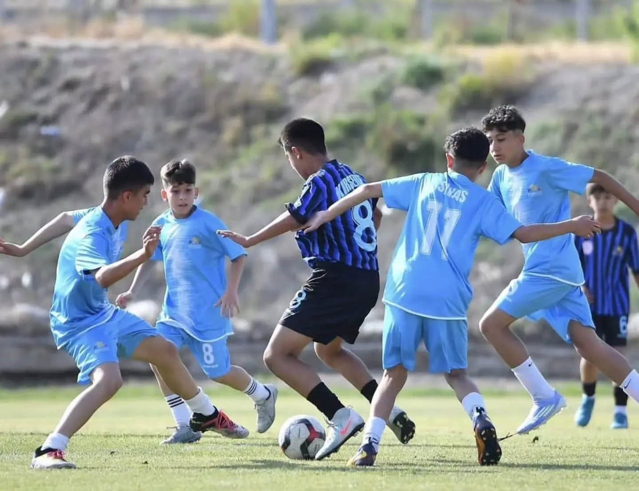 SİVAS GSB İL KARMASI FUTBOL TAKIMI, GRUBUNU LİDER TAMAMLAYARAK ÇANKIRI'DA YAPILACAK 2. ETAP...