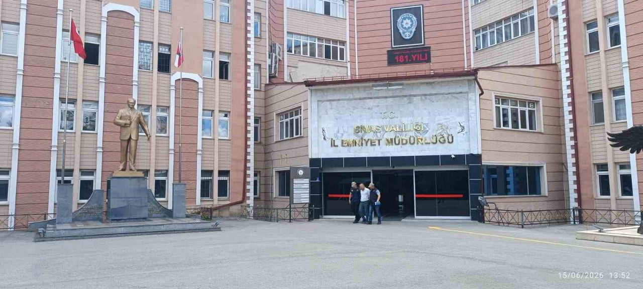SİVAS’TA, FETÖ/PDY SİLAHLI TERÖR ÖRGÜTÜNE ÜYE OLMA SUÇUNDAN HAKKINDA 6 YIL 3 AY KESİNLEŞMİŞ HAPİS...