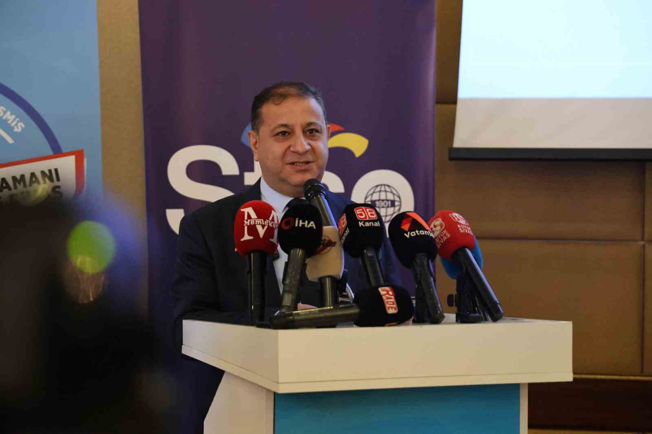 SİVAS TİCARET VE SANAYİ ODASI ESKİ BAŞKANI MUSTAFA EKEN, BU YIL YAPILACAK OLAN ODA SEÇİMLERİNDE...