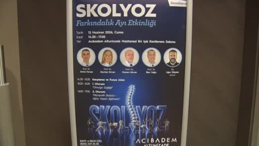 Skolyoz Farkındalık Ayı'nda uzmanlardan hayati uyarı: "Ülkemizde büyüme çağında skolyozlu çocuk...