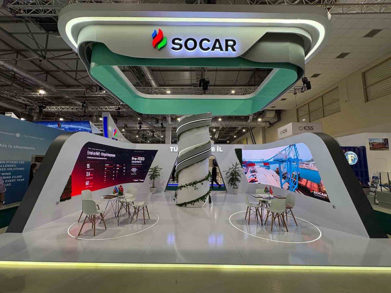 SOCAR TÜRKİYE, BAKÜ’DE DÜZENLENEN ULUSLARARASI HAZAR PETROL VE GAZ FUARI’NDA DÖNÜŞÜM, DİJİTALLEŞME...