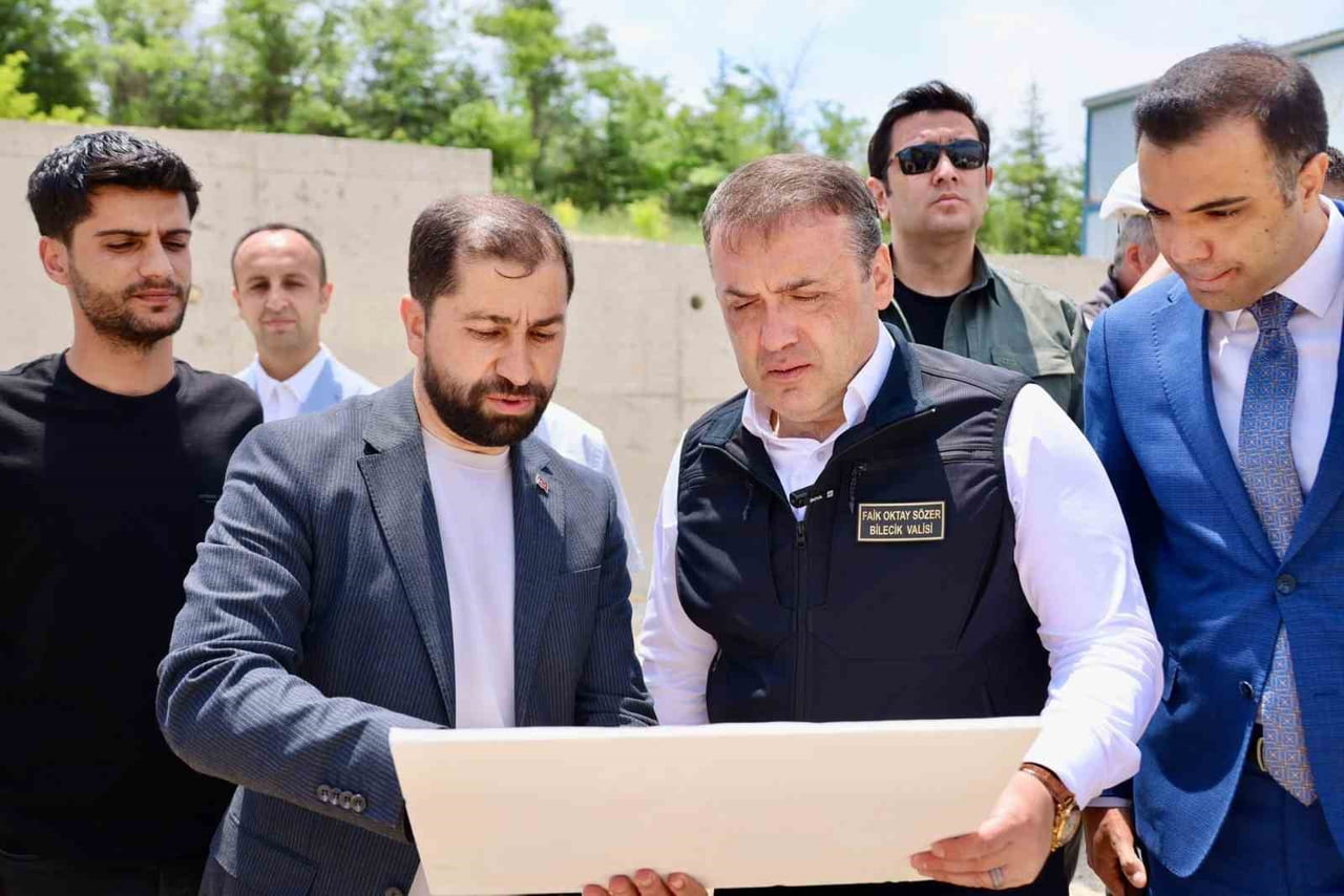 SÖĞÜT ERTUĞRULGAZİ DEVLET HASTANESİ İNŞAATI DEVAM EDİYOR