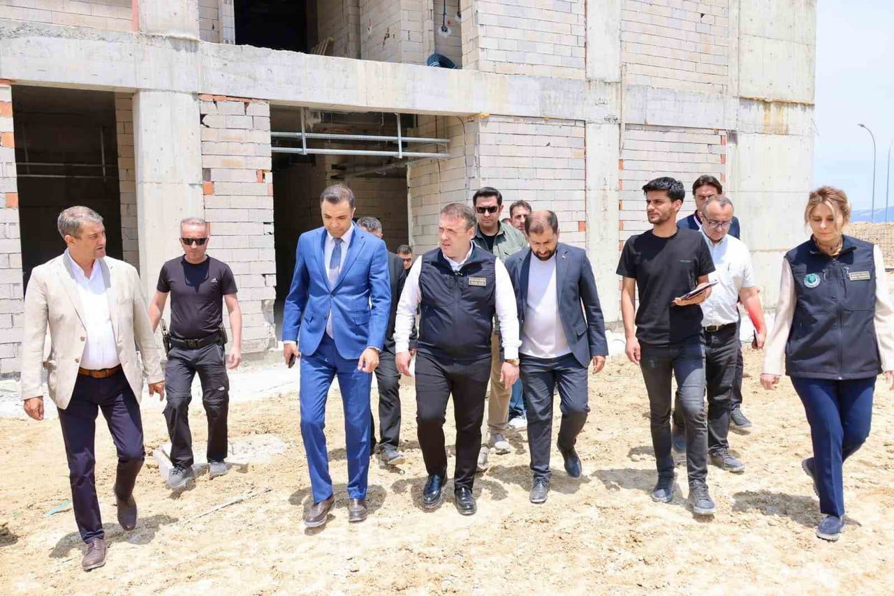 SÖĞÜT ERTUĞRULGAZİ DEVLET HASTANESİ İNŞAATI DEVAM EDİYOR