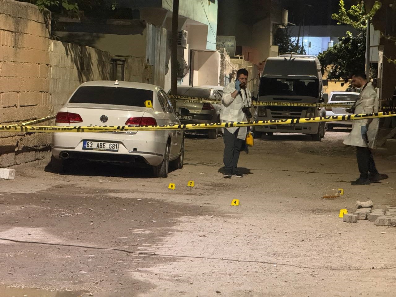 SOKAKTA MEYDANA GELEN PATLAMADA İKİ ÇOCUK YARALANDI