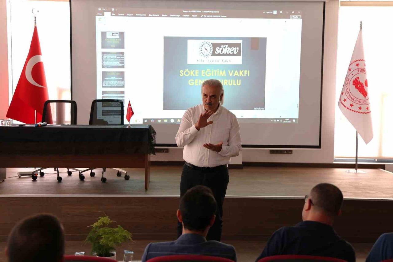 SÖKE'DE ÖZELLİKLE ÜNİVERSİTE BİNALARININ YAPIMI VE YÜKSEKÖĞRETİMİN GELİŞMESİNE SAĞLADIĞI...