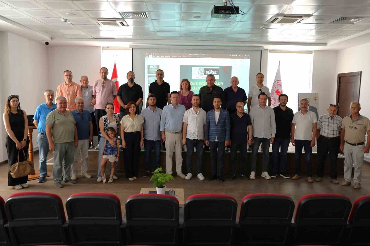 SÖKE'DE ÖZELLİKLE ÜNİVERSİTE BİNALARININ YAPIMI VE YÜKSEKÖĞRETİMİN GELİŞMESİNE SAĞLADIĞI...
