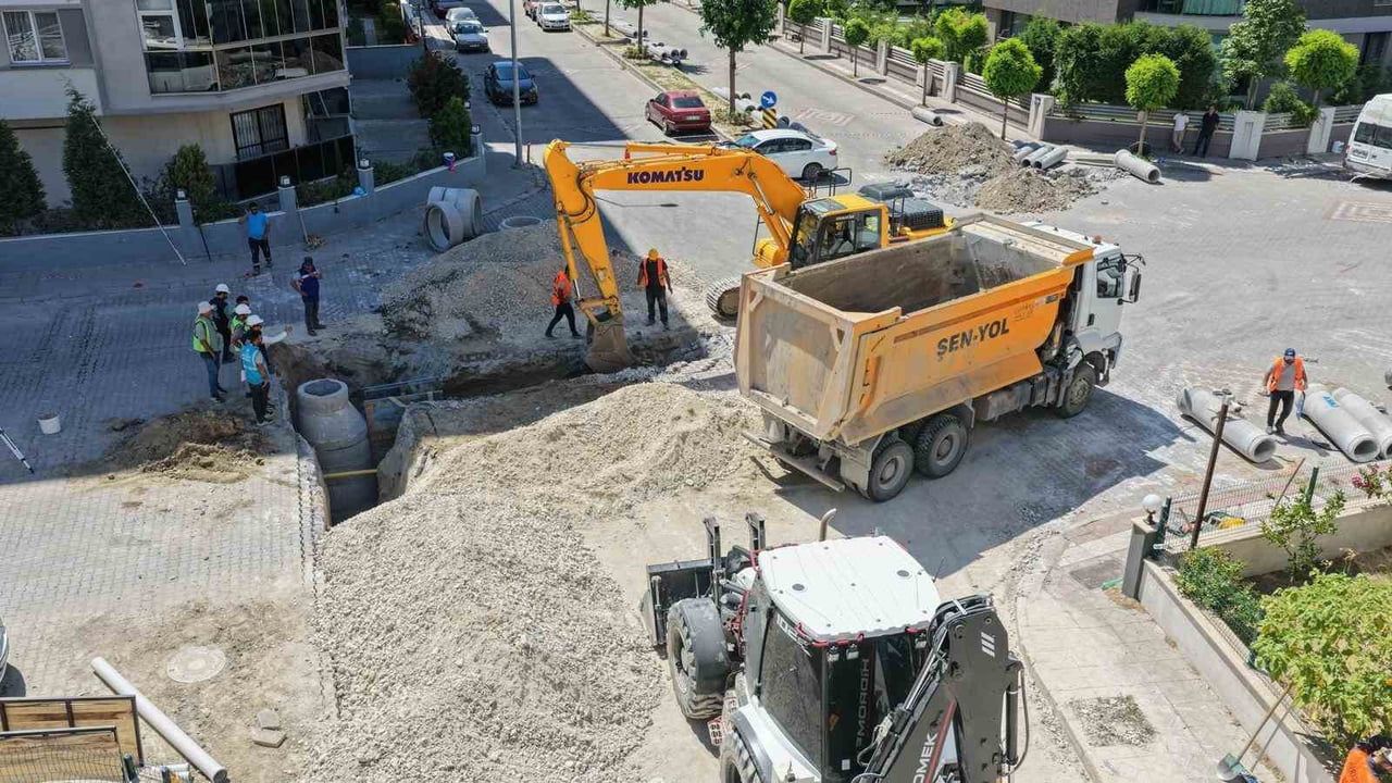 SÖKE’DE ALTYAPI YATIRIMI